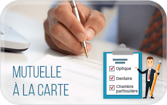 Mutuelle à la carte